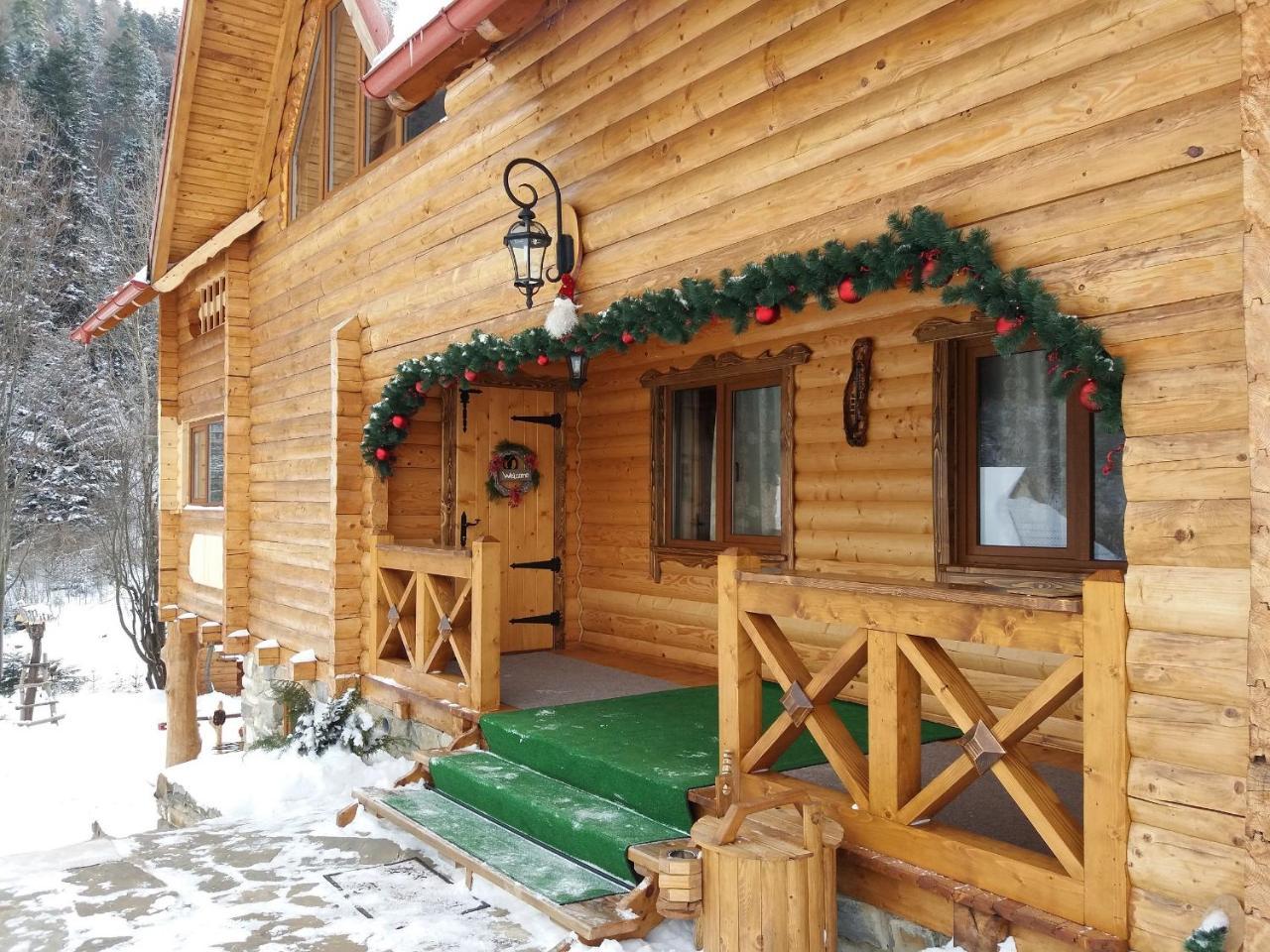 Зарінок Карпат Villa Mykulychyn Exterior photo